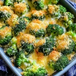 Crispy Cheesy Roasted Broccoli