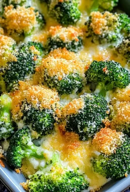 Crispy Cheesy Roasted Broccoli