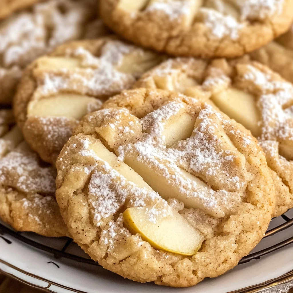 Delicious Apple Cider Cookies Recipe Perfect for Fall Baking