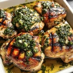 Delicious Chimichurri Chicken Thighs Recipe for Easy Grilling