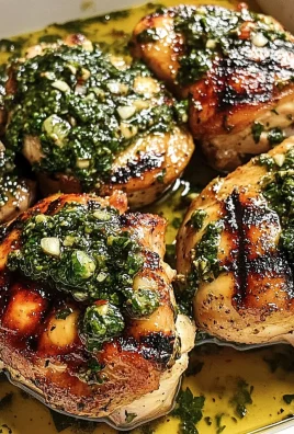 Delicious Chimichurri Chicken Thighs Recipe for Easy Grilling