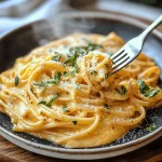 Delicious Dairy Free Butternut Squash Pasta Sauce
