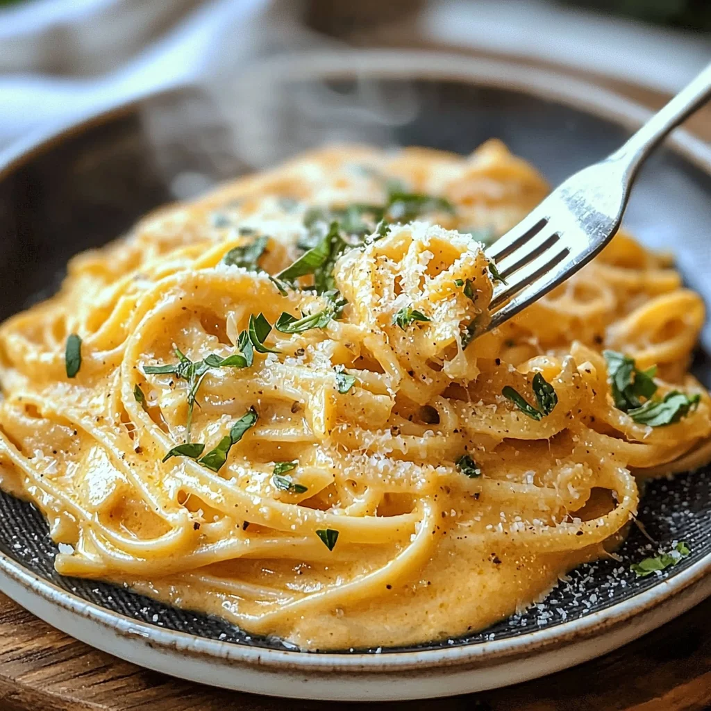 Delicious Dairy Free Butternut Squash Pasta Sauce