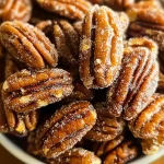 Delicious Gingersnap Pecans Recipe for Holiday Snacking