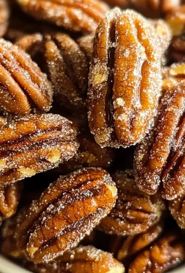 Delicious Gingersnap Pecans Recipe for Holiday Snacking