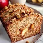 Delicious Homemade Apple Bread Recipe with Cinnamon and Nuts