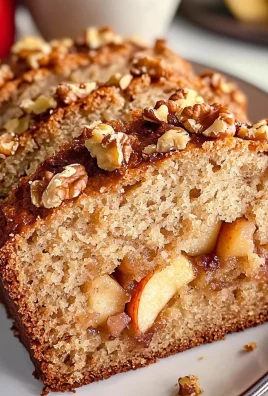 Delicious Homemade Apple Bread Recipe with Cinnamon and Nuts