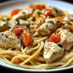 Delicious Monterey Chicken Spaghetti Recipe Ready in 30 Minutes