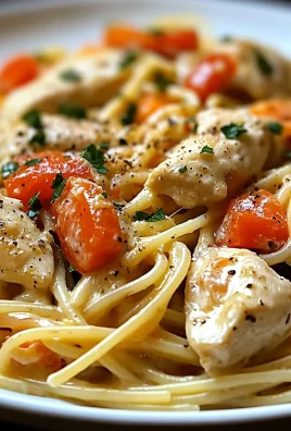 Delicious Monterey Chicken Spaghetti Recipe Ready in 30 Minutes