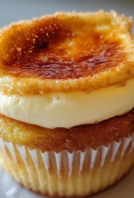Delicious Vanilla Bean Crème Brûlée Cheesecake Cupcakes Recipe