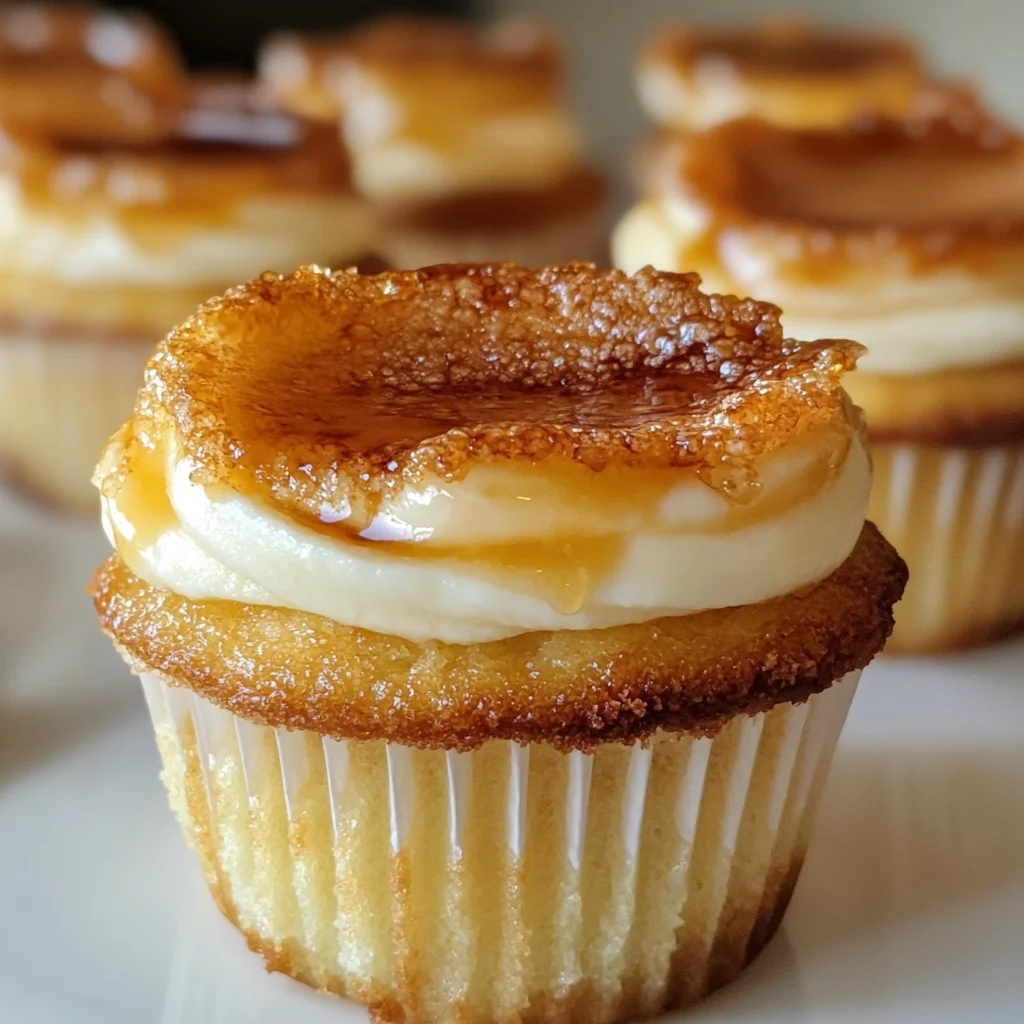 Delicious Vanilla Bean Crème Brûlée Cheesecake Cup
