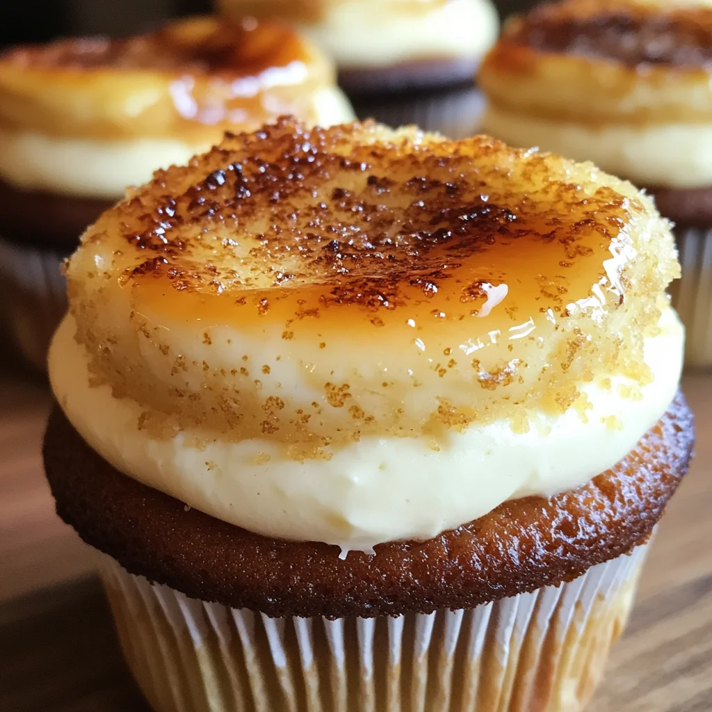 Delicious Vanilla Bean Crème Brûlée Cheesecake Cup
