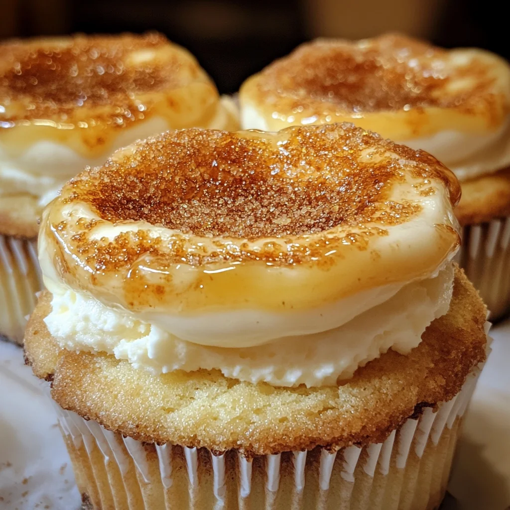 Delicious Vanilla Bean Crème Brûlée Cheesecake Cup