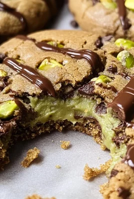 Dubai Chocolate Bar Pistachio Cookies