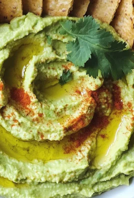 Easy Avocado Hummus