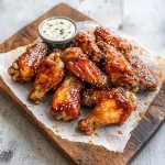 Easy Baked BBQ Wings