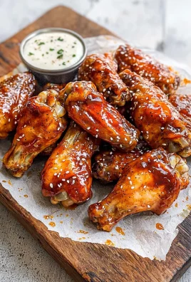 Easy Baked BBQ Wings