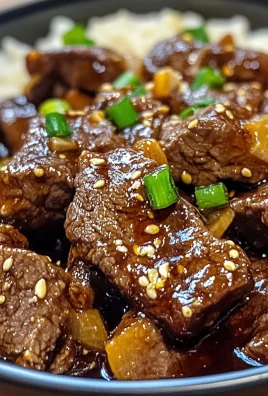 Easy Beef Teriyaki