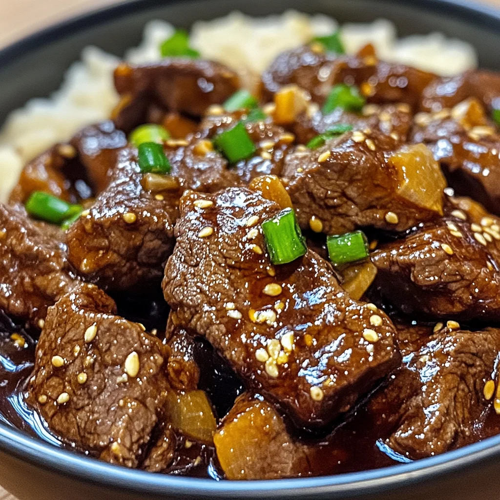Easy Beef Teriyaki