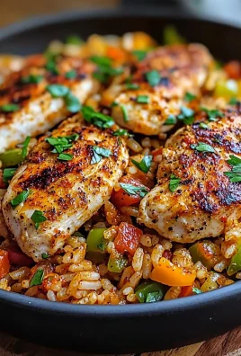 Easy Cajun Chicken and Rice Recipe