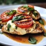 Easy Caprese Stuffed Chicken Breast Recipe