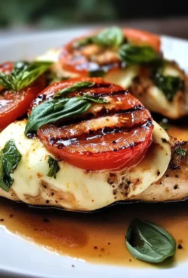 Easy Caprese Stuffed Chicken Breast Recipe