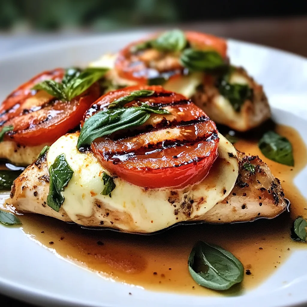 Easy Caprese Stuffed Chicken Breast Recipe