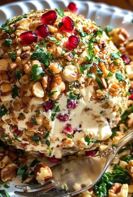 Easy Cheese Ball with Walnuts