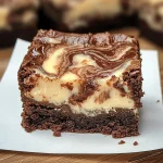 Easy Cheesecake Brownies