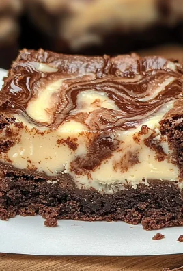 Easy Cheesecake Brownies