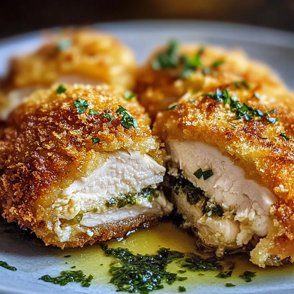 Easy Chicken Kiev
