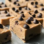 Easy Cookie Dough Fudge Recipe