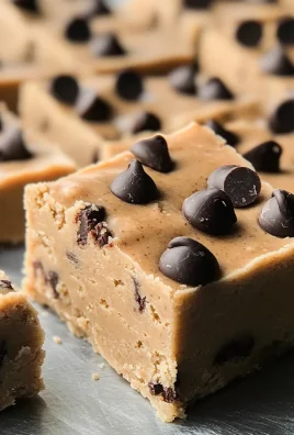 Easy Cookie Dough Fudge Recipe