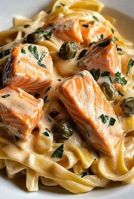 Easy Creamy Salmon Pasta Recipe