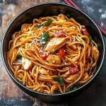 Easy Crockpot Chicken Lo Mein Recipe for Delicious Weeknight Meals