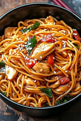 Easy Crockpot Chicken Lo Mein Recipe for Delicious Weeknight Meals