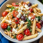 Easy Greek Cherry Tomato Pasta Recipe