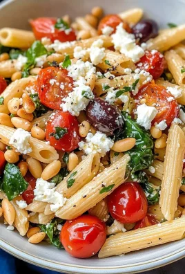 Easy Greek Cherry Tomato Pasta Recipe