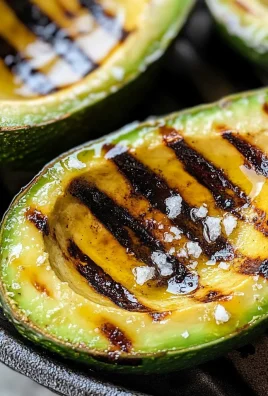 Easy Grilled Avocado