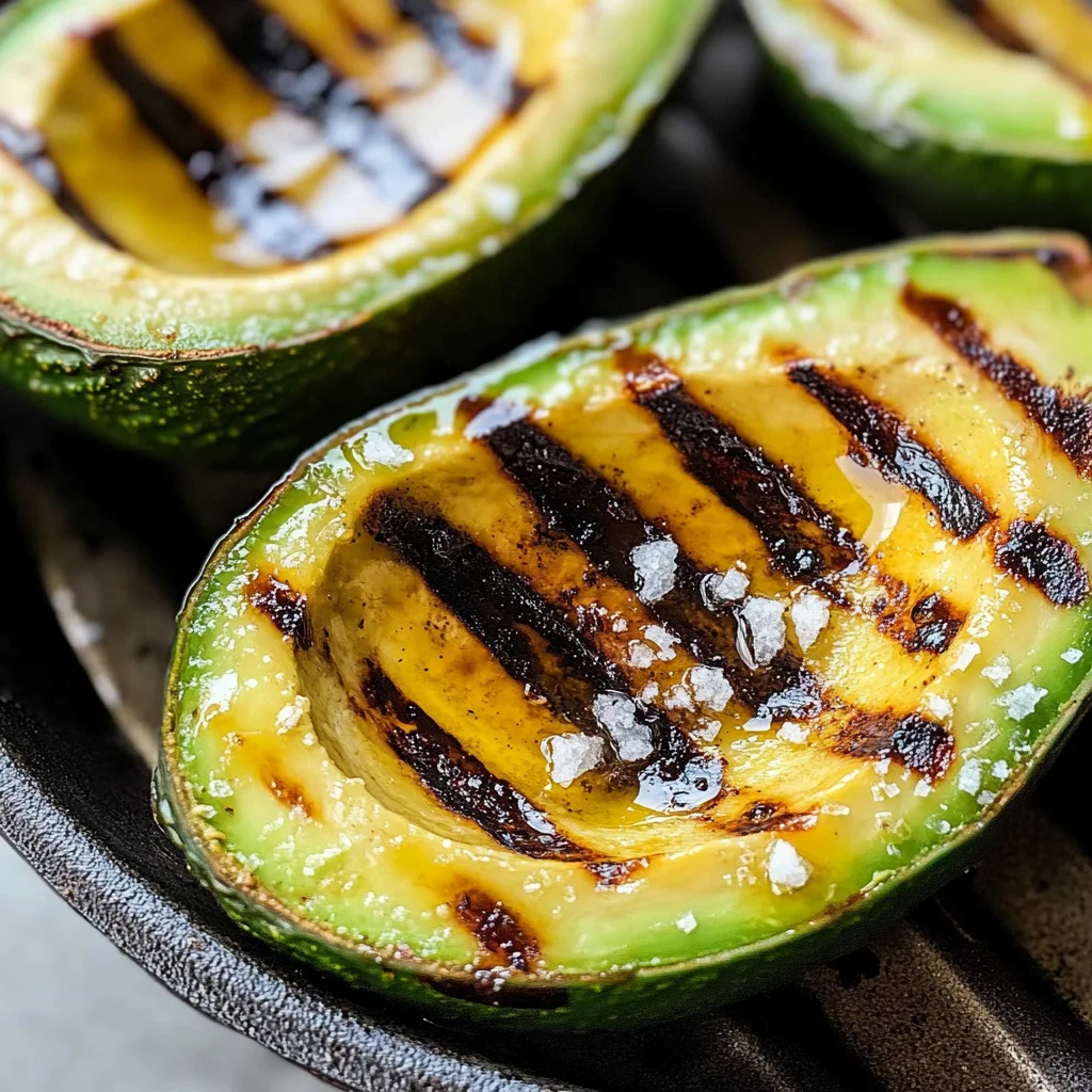 Easy Grilled Avocado