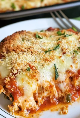 Easy Keto Chicken Parmesan Casserole