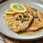 Easy Keto Chicken Piccata