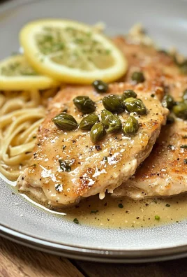 Easy Keto Chicken Piccata