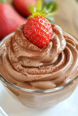 Easy Keto Chocolate Mousse