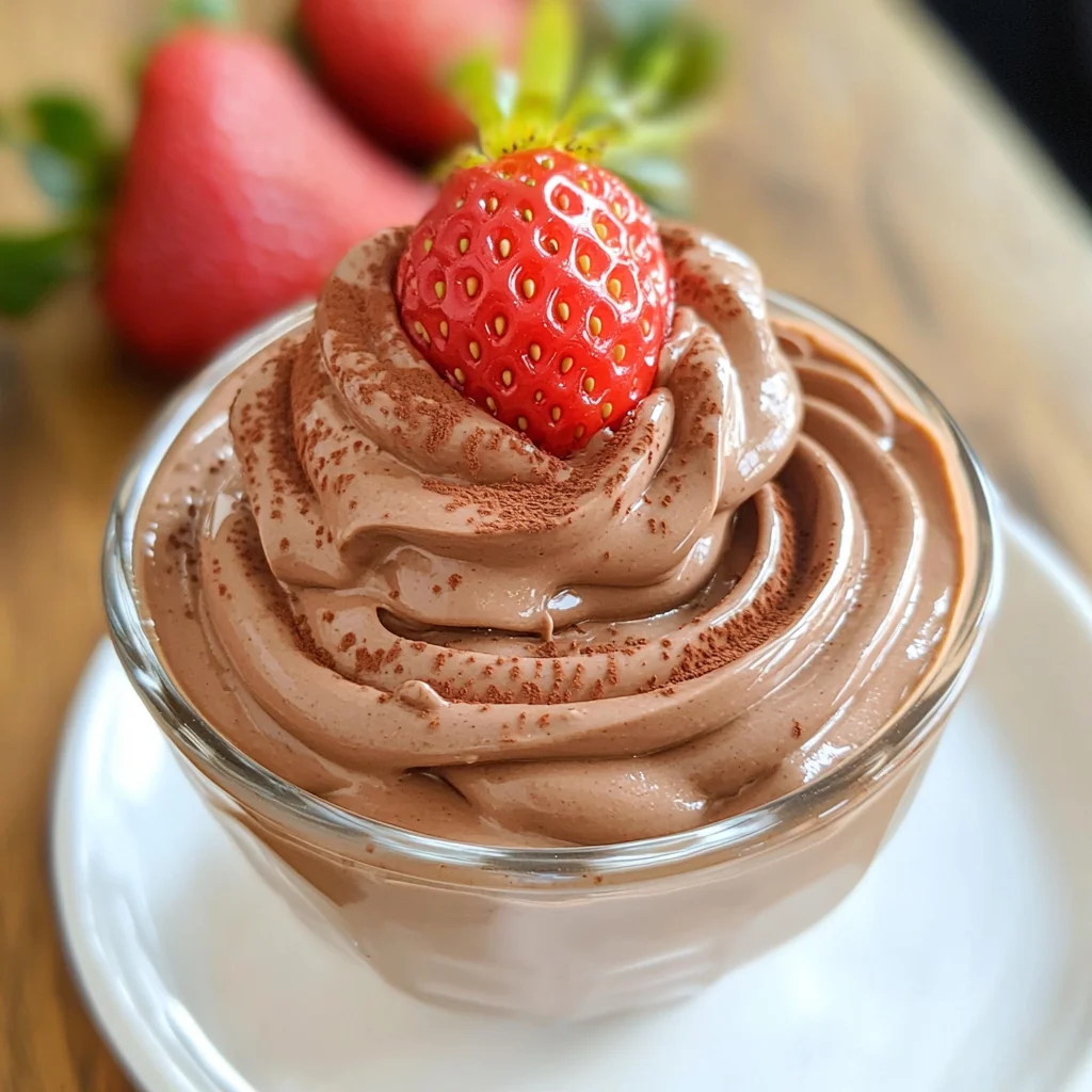 Easy Keto Chocolate Mousse