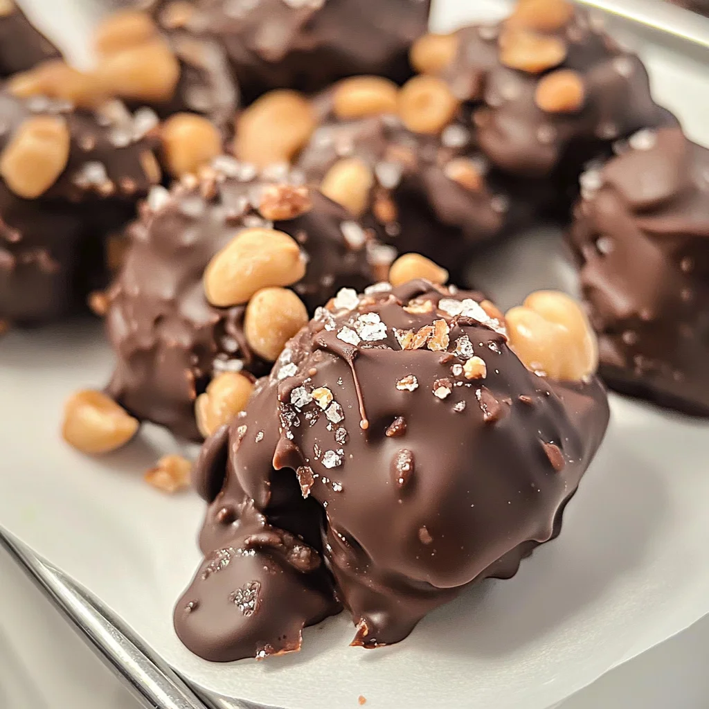 Easy Microwave Keto Peanut Clusters