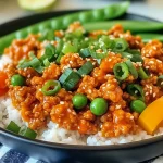 Easy Orange Ground Chicken Recipe (25-Minutes)