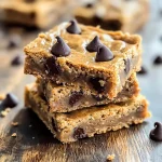 Easy Peanut Butter Chocolate Chip Bars Recipe