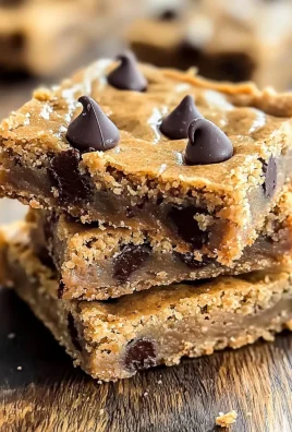 Easy Peanut Butter Chocolate Chip Bars Recipe