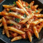 Easy Spicy Arrabbiata Pasta (20-Minutes)